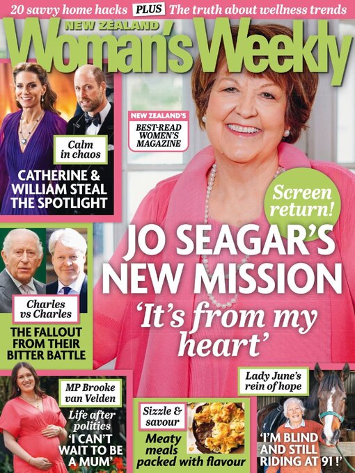 Cover image for New Zealand Woman's Weekly